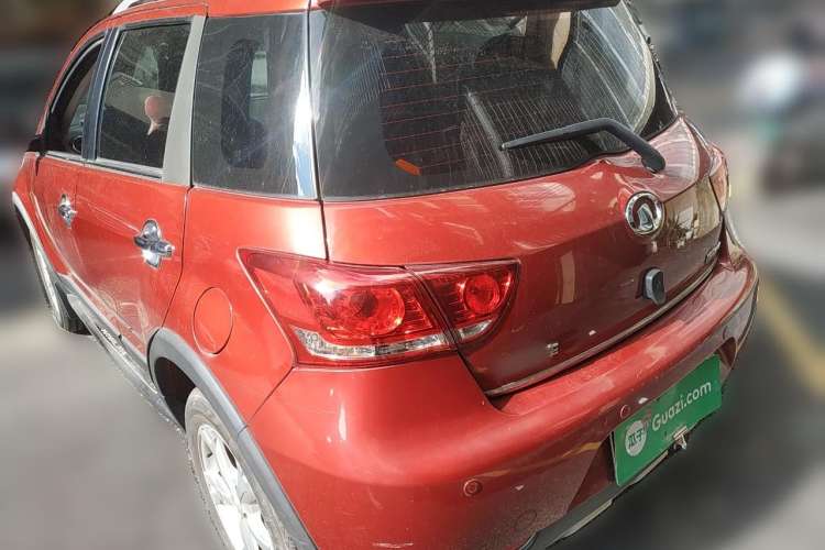 Used Great Wall M4 2012 1.5L Manual Luxury Version Rear Left 45 Deg