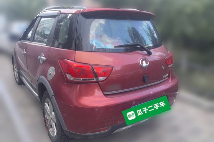 Used Great Wall M4 2012 1.5L Manual Elite Edition Rear Left 45 Deg