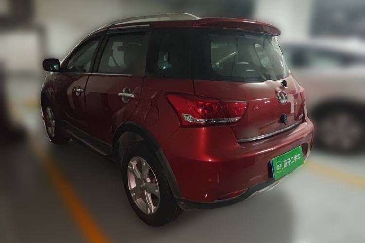 Used Great Wall M4 2012 1.5L Manual Comfort Version Rear Left 45 Deg
