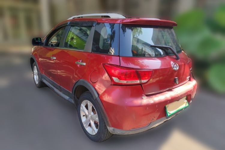 Used Great Wall M4 2012 1.5L Manual Comfort Version Rear Left 45 Deg