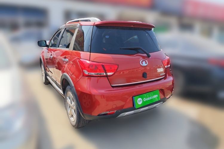 Used Great Wall M4 2012 1.5L Manual Luxury Version Rear Left 45 Deg