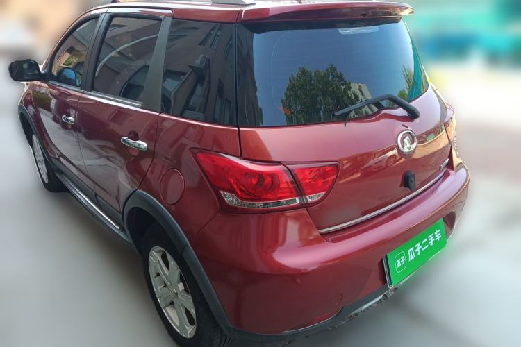 Used Great Wall M4 2012 1.5L Manual Comfort Version Rear Left 45 Deg