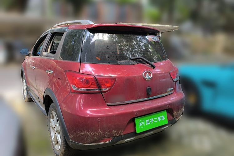 Used Great Wall M4 2012 1.5L Manual Luxury Version Rear Left 45 Deg