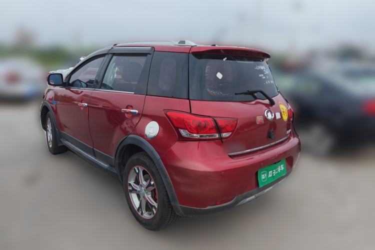 Used Great Wall M4 2012 1.5L Manual Luxury Version Rear Left 45 Deg