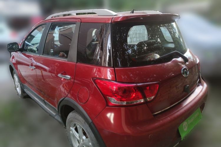 Used Great Wall M4 2012 1.5L Manual Luxury Version Rear Left 45 Deg