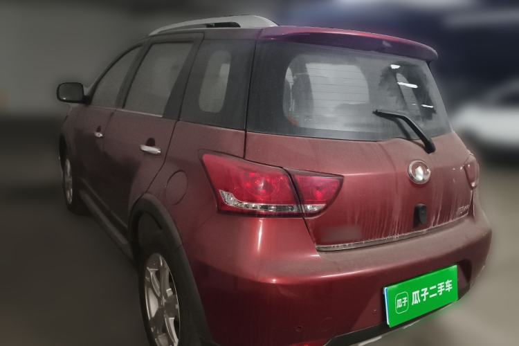 Used Great Wall M4 2012 1.5L Manual Comfort Version Rear Left 45 Deg