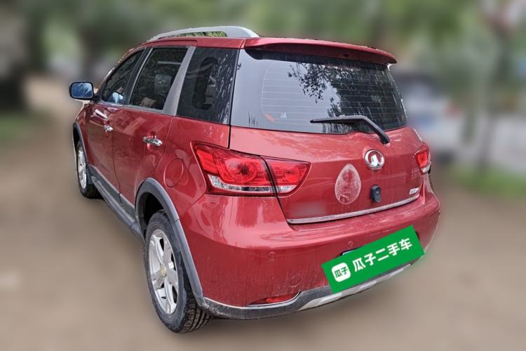 Used Great Wall M4 2012 1.5L Manual Comfort Version Rear Left 45 Deg
