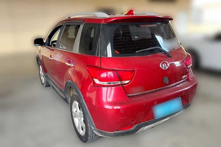 Used Great Wall M4 2012 1.5L Manual Luxury Version Rear Left 45 Deg