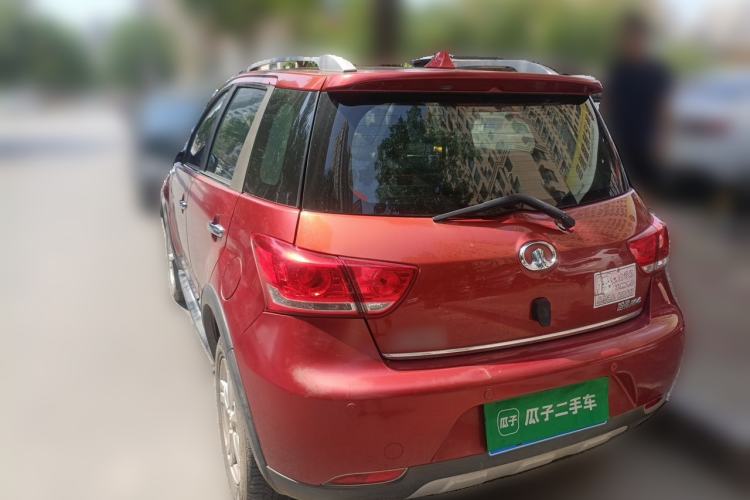 Used Great Wall M4 2012 1.5L Manual Luxury Version Rear Left 45 Deg