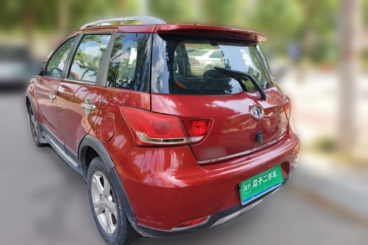 Used Great Wall M4 2012 1.5L Manual Comfort Version Rear Left 45 Deg