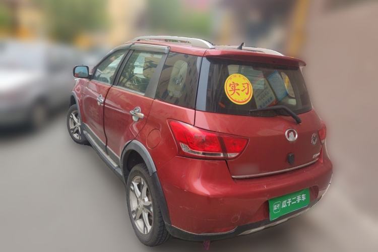Used Great Wall M4 2012 1.5L Manual Luxury Version Rear Left 45 Deg