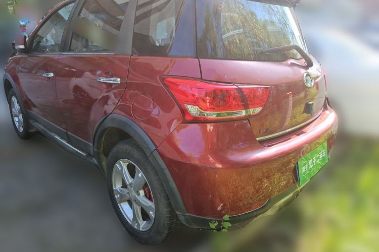 Used Great Wall M4 2012 1.5L Manual Luxury Version Rear Left 45 Deg