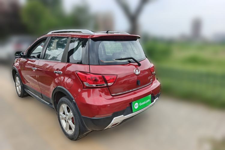 Used Great Wall M4 2012 1.5L Manual Comfort Version Rear Left 45 Deg