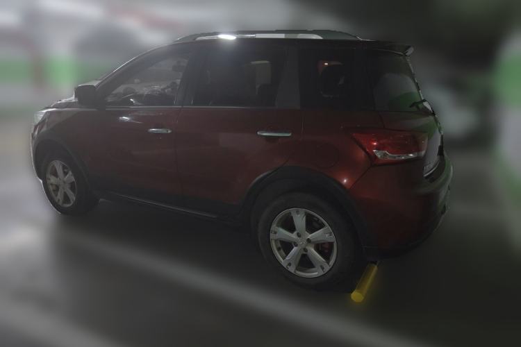 Used Great Wall M4 2012 1.5L Manual Comfort Version Rear Left 45 Deg
