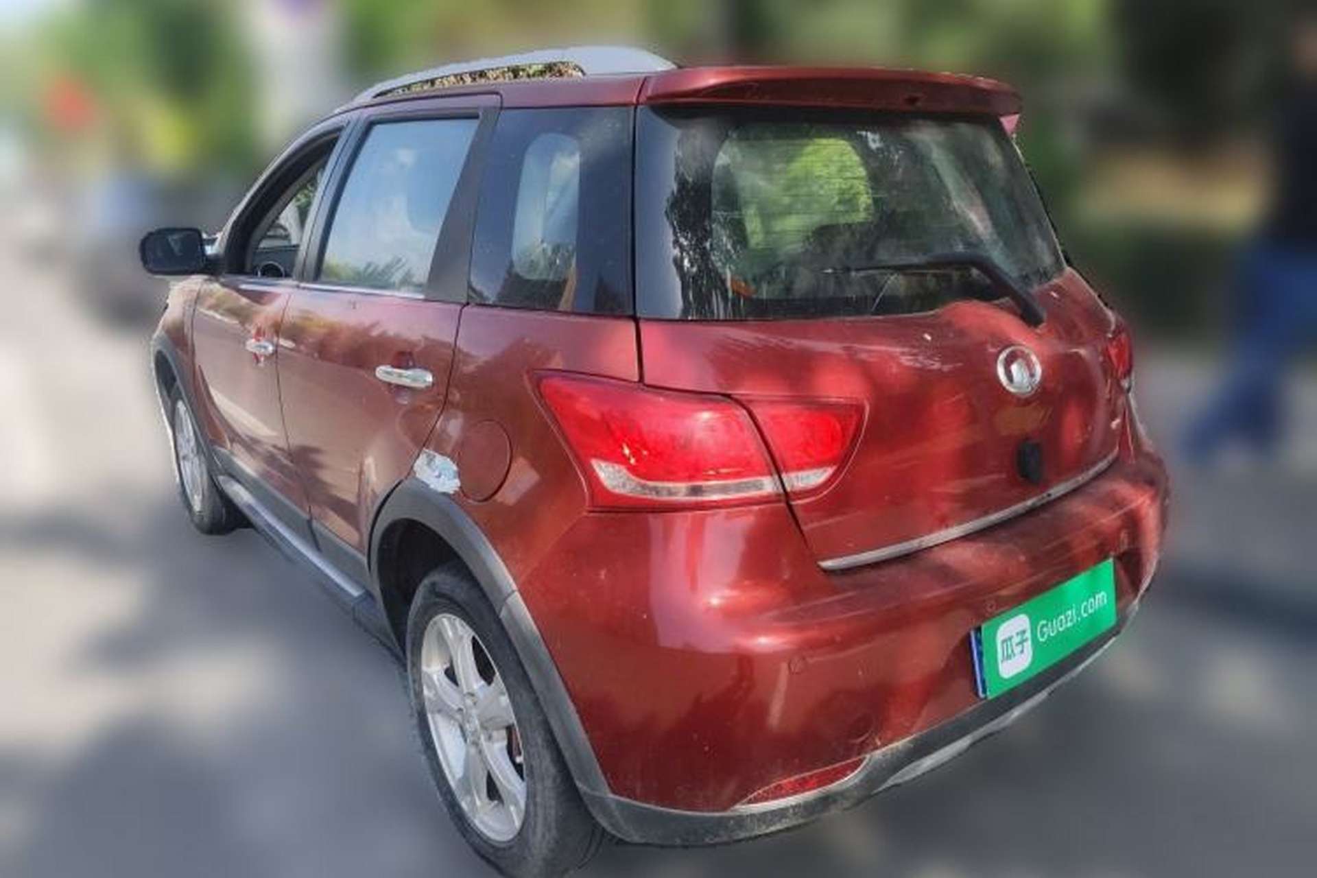 Used Great Wall M4 2012 1.5L Manual Comfort Version Rear Left 45 Deg