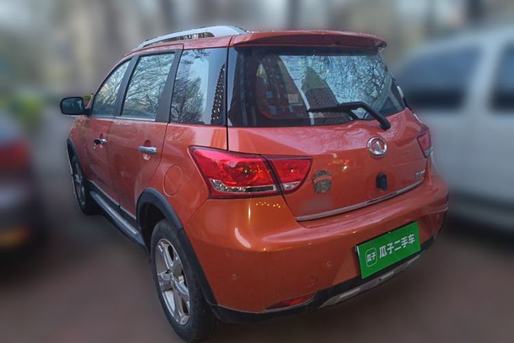 Used Great Wall M4 2012 1.5L Manual Comfort Version Rear Left 45 Deg