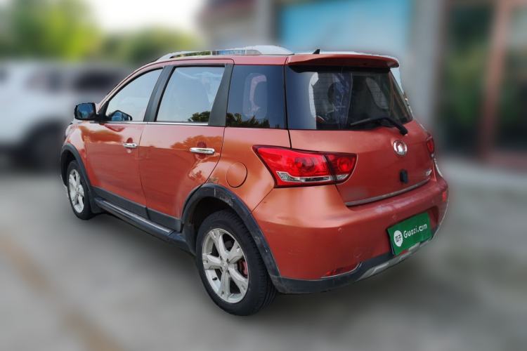 Used Great Wall M4 2012 1.5L Manual Luxury Version Rear Left 45 Deg