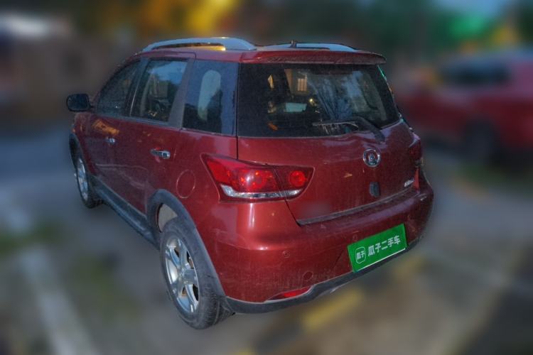 Used Great Wall M4 2012 1.5L Manual Luxury Version Rear Left 45 Deg