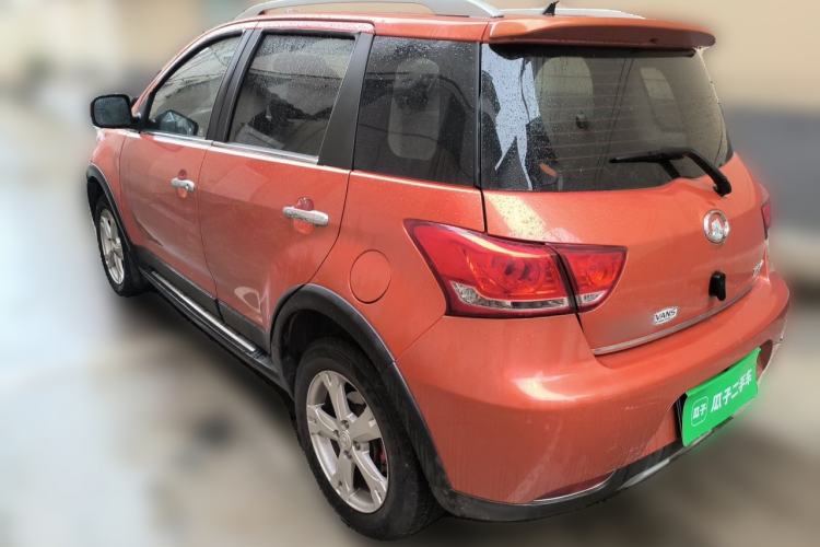 Used Great Wall M4 2012 1.5L Manual Comfort Version Rear Left 45 Deg