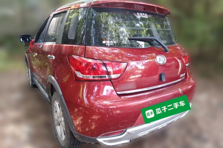 Used Great Wall M4 2012 1.5L Manual Luxury Version Rear Left 45 Deg