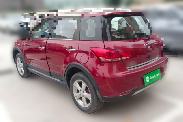 Used Great Wall M4 2012 1.5L Manual Luxury Version Rear Left 45 Deg