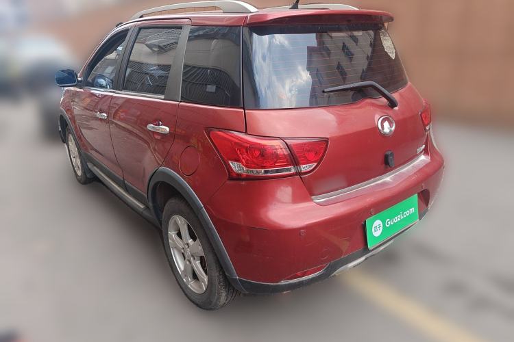 Used Great Wall M4 2012 1.5L Manual Luxury Version Rear Left 45 Deg