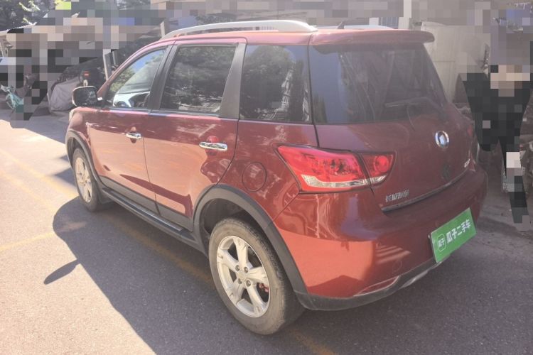 Used Great Wall M4 2012 1.5L Manual Luxury Version Rear Left 45 Deg