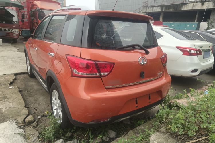 Used Great Wall M4 2012 1.5L Manual Comfort Version Rear Left 45 Deg