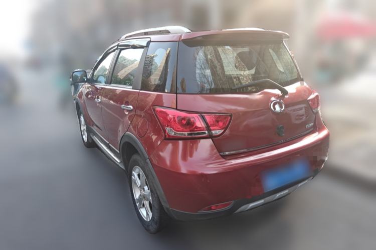 Used Great Wall M4 2012 1.5L Manual Comfort Version Rear Left 45 Deg