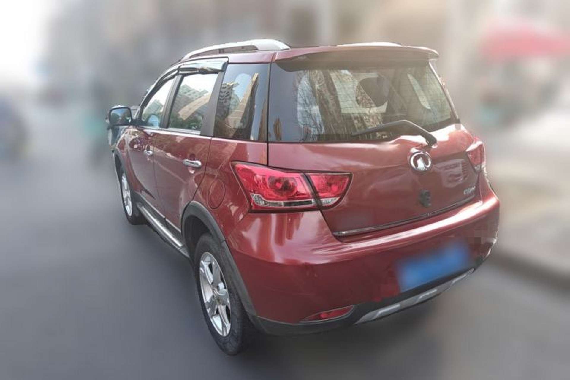 Used Great Wall M4 2012 1.5L Manual Comfort Version Rear Left 45 Deg