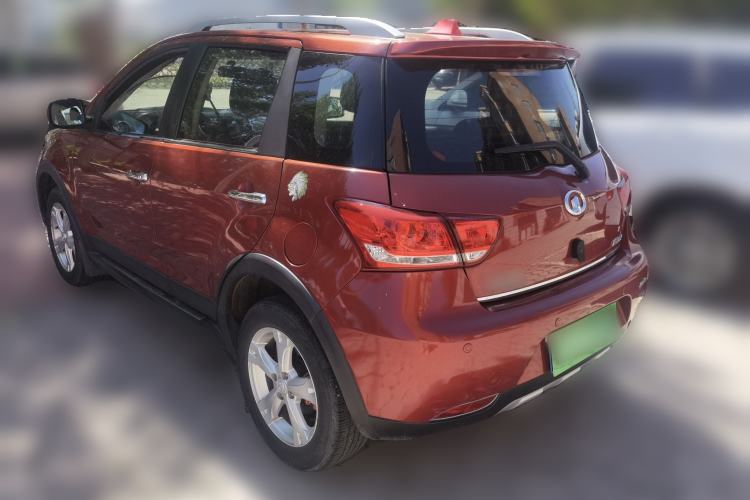Used Great Wall M4 2012 1.5L Manual Luxury Version Rear Left 45 Deg