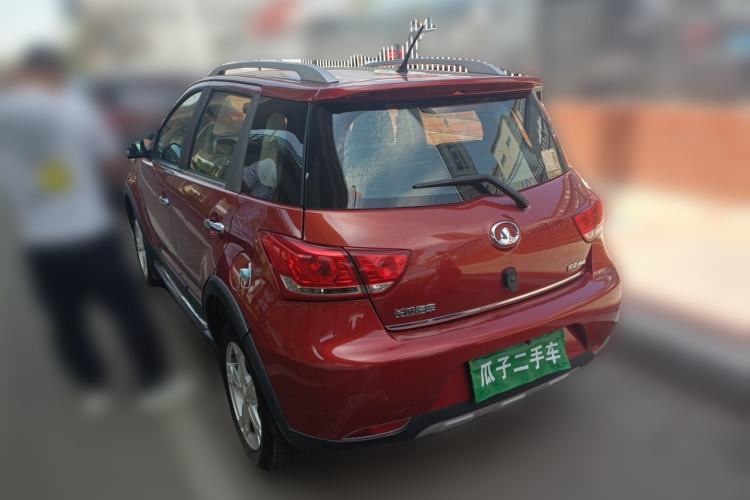Used Great Wall M4 2012 1.5L Manual Comfort Version Rear Left 45 Deg