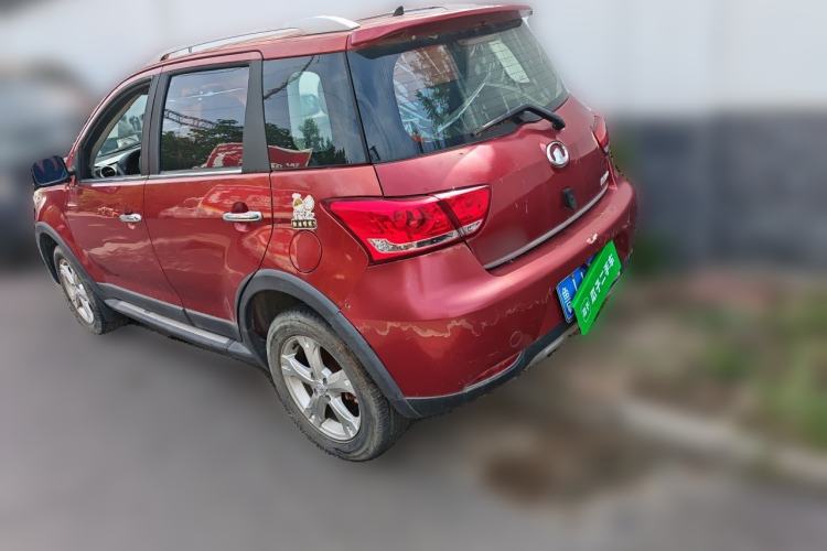 Used Great Wall M4 2012 1.5L Manual Luxury Version Rear Left 45 Deg