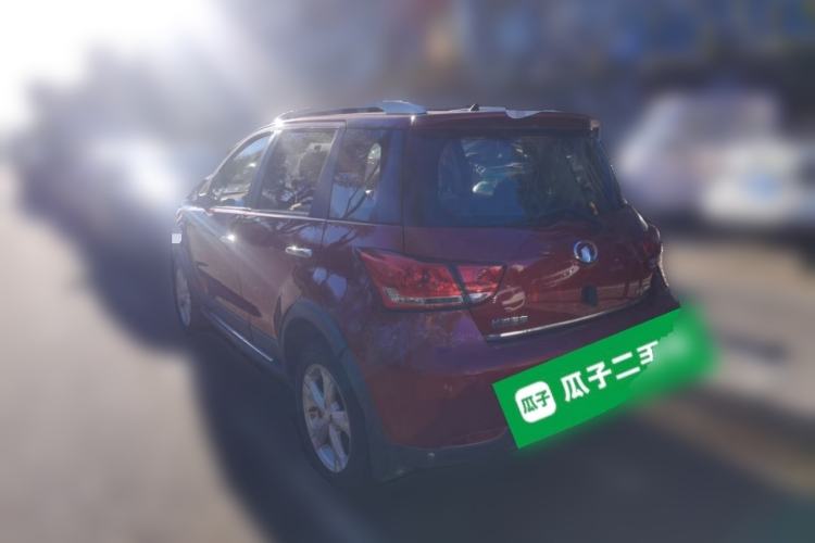 Used Great Wall M4 2012 1.5L Manual Luxury Version Rear Left 45 Deg