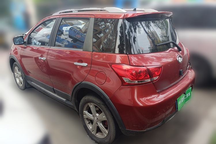Used Great Wall M4 2012 1.5L Manual Comfort Version Rear Left 45 Deg