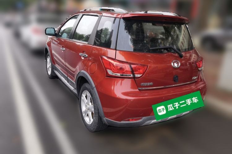 Used Great Wall M4 2012 1.5L Manual Luxury Version Rear Left 45 Deg