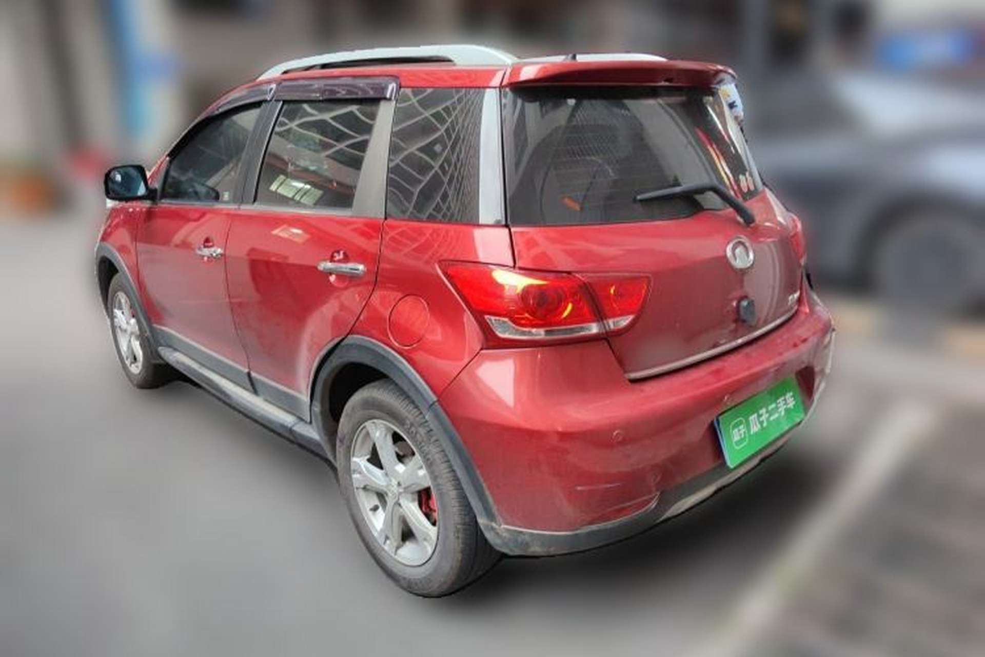 Used Great Wall M4 2012 1.5L Manual Elite Edition Rear Left 45 Deg