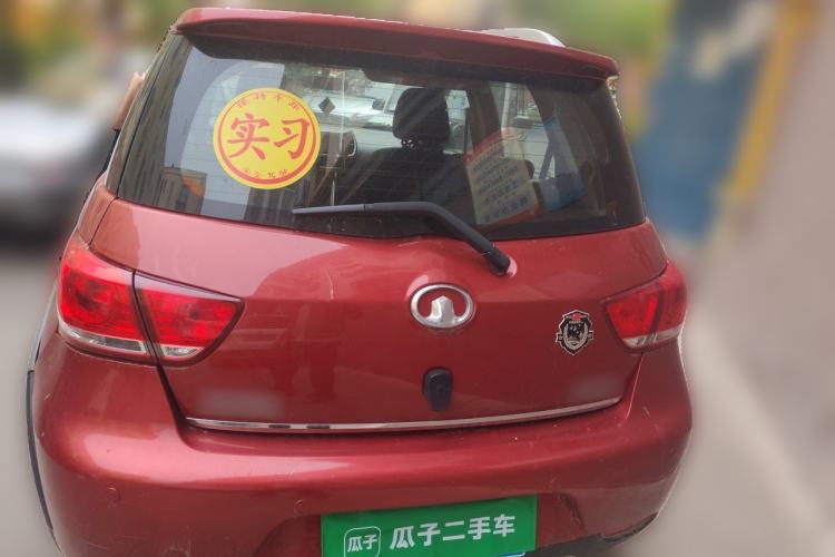 Used Great Wall M4 2012 1.5L Manual Luxury Version Rear