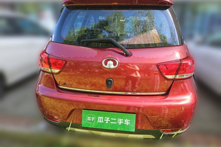 Used Great Wall M4 2012 1.5L Manual Luxury Version Rear
