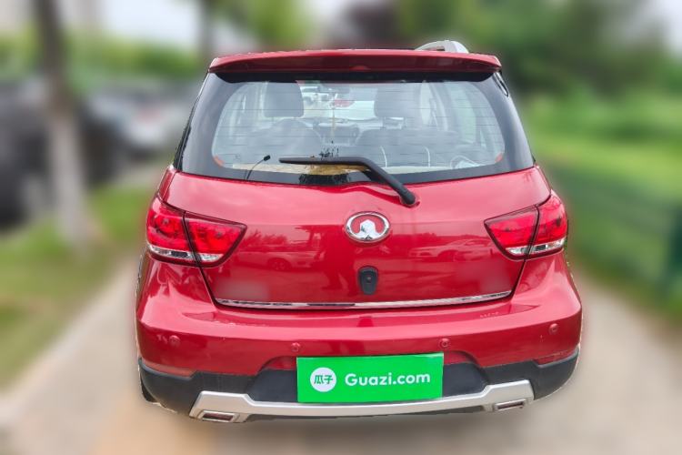 Used Great Wall M4 2012 1.5L Manual Comfort Version Rear