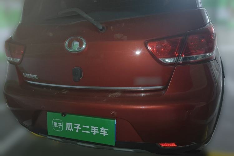 Used Great Wall M4 2012 1.5L Manual Comfort Version Rear