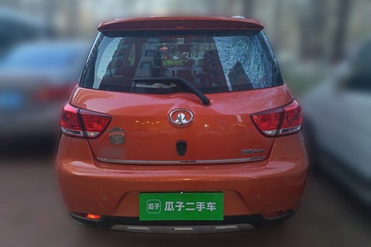 Used Great Wall M4 2012 1.5L Manual Comfort Version Rear