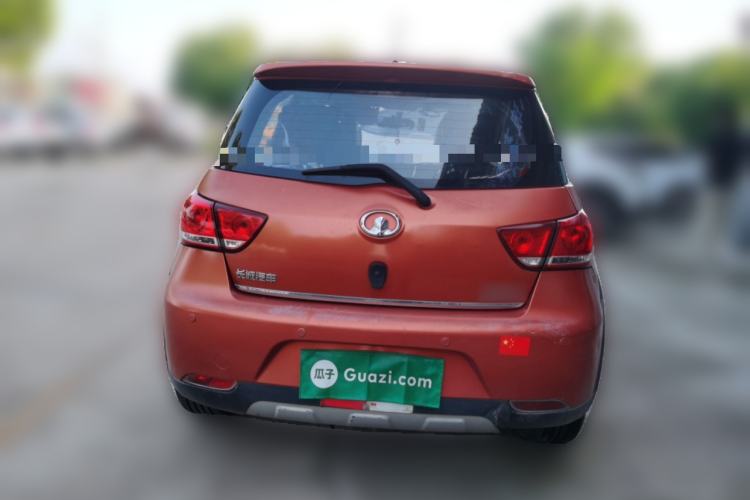 Used Great Wall M4 2012 1.5L Manual Luxury Version Rear