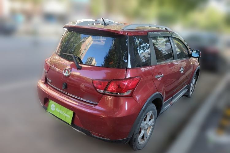 Used Great Wall M4 2012 1.5L Manual Comfort Version Rear Right 45 Deg
