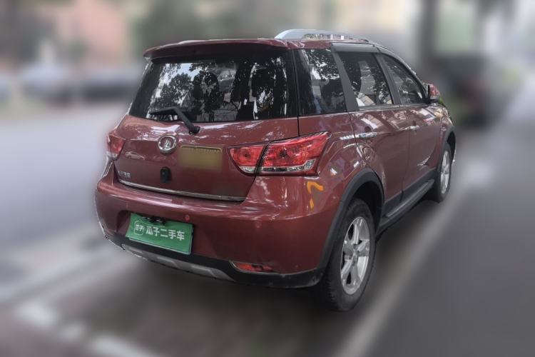 Used Great Wall M4 2012 1.5L Manual Comfort Version Rear Right 45 Deg