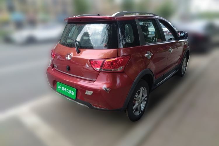 Used Great Wall M4 2012 1.5L Manual Luxury Version Rear Right 45 Deg