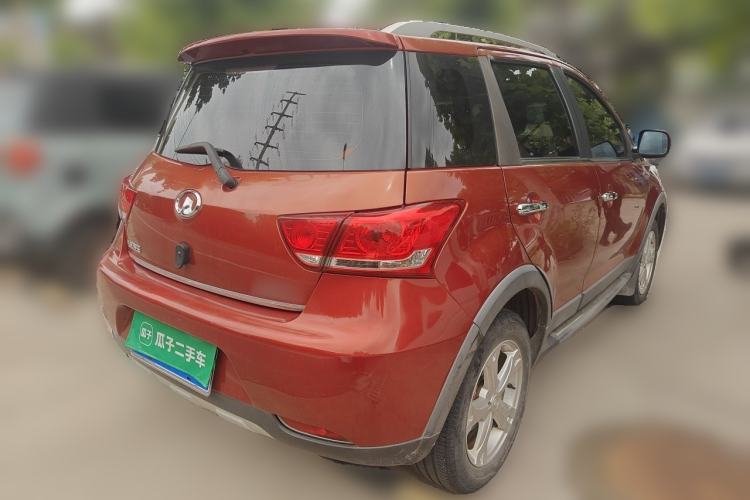 Used Great Wall M4 2012 1.5L Manual Comfort Version Rear Right 45 Deg