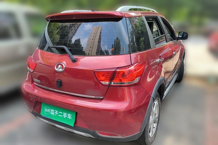 Used Great Wall M4 2012 1.5L Manual Luxury Version Rear Right 45 Deg