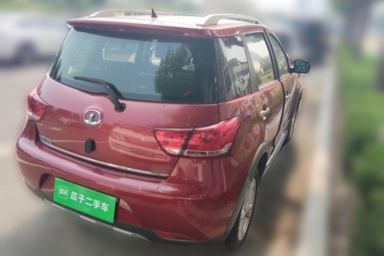 Used Great Wall M4 2012 1.5L Manual Luxury Version Rear Right 45 Deg