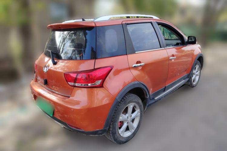 Used Great Wall M4 2012 1.5L Manual Luxury Version Rear Right 45 Deg
